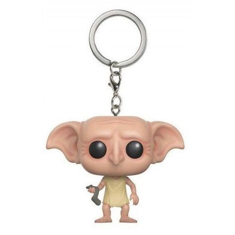 Harry Potter Pocket Pop! Keychain Dobby (White Box) - Fugitive Toys