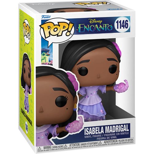 Disney Encanto Pop! Vinyl Figure Isabela Madrigal [1146] - Fugitive Toys