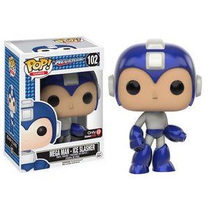 Mega Man Pop! Vinyl Figures Ice Slasher Mega Man [102] - Fugitive Toys