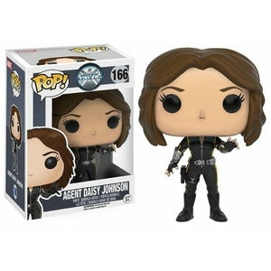 Marvel Agents of S.H.I.E.L.D. Pop! Vinyl Figure Agent Daisy Johnson [166] - Fugitive Toys