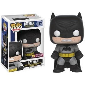 The Dark Knight Returns Pop! Vinyl Figure Black Batman [PX Exclusive] [117] - Fugitive Toys