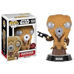 Star Wars Pop! Vinyl Figures Zuckuss [122] - Fugitive Toys