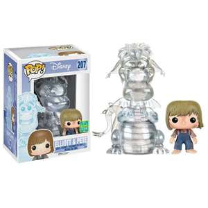 Disney Pop! Vinyl Figure Invisible Elliott and Pete [Exclusive] [6-Inch] [207] - Fugitive Toys