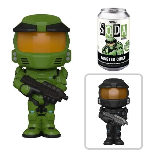 Funko Vinyl Soda Figure: Halo - Master Chief - Fugitive Toys