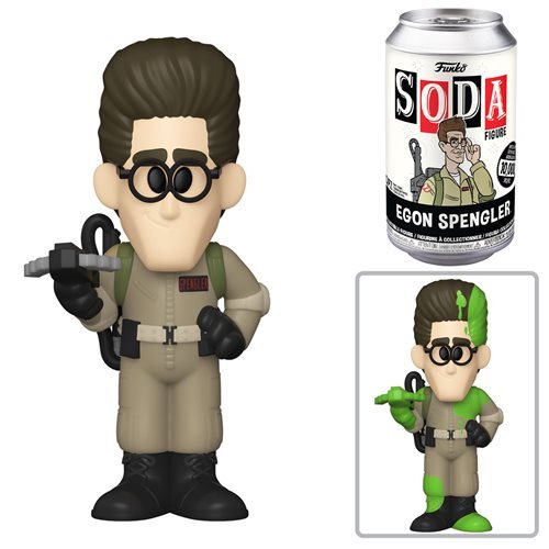 Funko Vinyl Soda: Ghostbusters Ego - Fugitive Toys