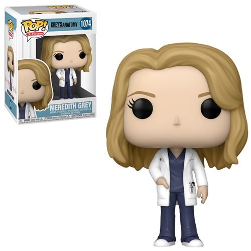 Grey's Anatomy Pop! Vinyl Figure Meredith Grey [1074] - Fugitive Toys