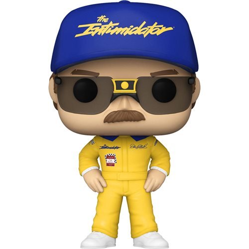 NASCAR Pop! Vinyl Figure Dale Earnhardt Sr. (Wrangler) [19] - Fugitive Toys