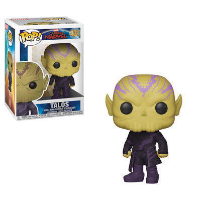 Marvel Pop! Vinyl Figure Talos [Captain Marvel] [431] - Fugitive Toys