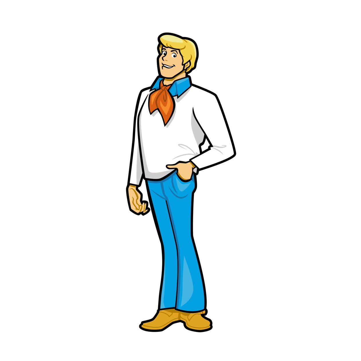 Scooby-Doo: FiGPiN Enamel Pin Fred Jones [721] - Fugitive Toys