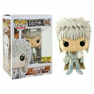 Labyrinth Pop! Vinyl Figures White Outfit Jareth [365] - Fugitive Toys