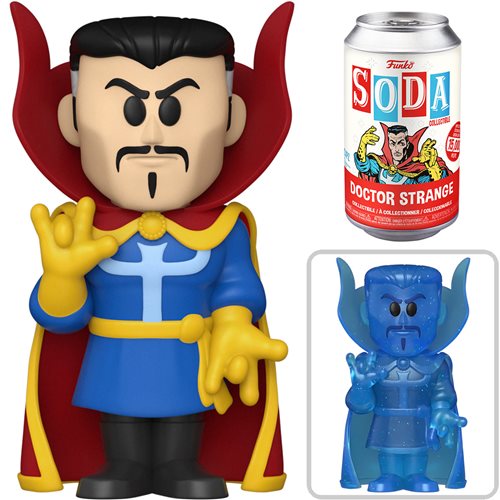 Funko Vinyl Soda Figure: Marvel Doctor Strange - Fugitive Toys