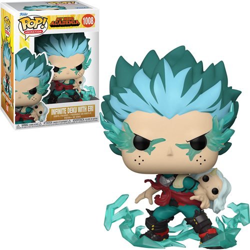 My Hero Academia Pop! Vinyl Figure Infinite Deku with Eri [1008] - Fugitive Toys