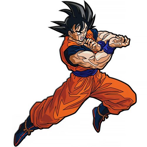 Dragon Ball Super: FiGPiN Enamel Pin Goku [834] - Fugitive Toys