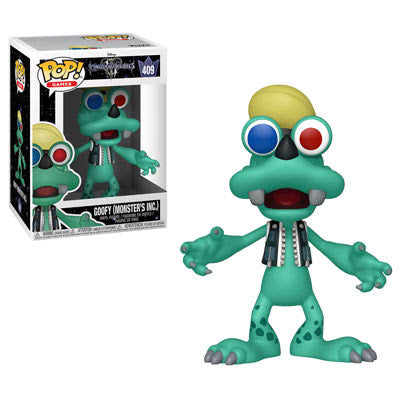 Kingdom Hearts 3 Pop! Vinyl Figure Goofy (Monster's Inc) [409] - Fugitive Toys