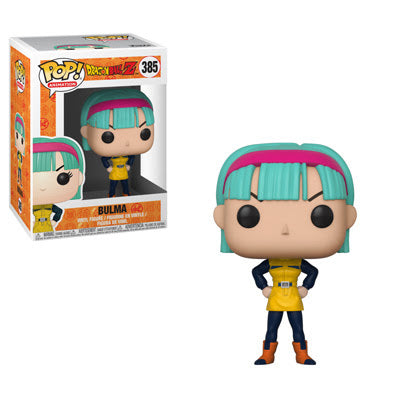 Dragon Ball Z Pop! Vinyl Figure Bulma (YW) [385] - Fugitive Toys