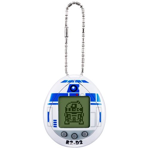 Star Wars Tamagotchi R2-D2 (Classic White) - Fugitive Toys