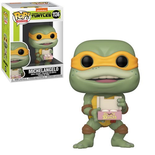 TMNT II: The Secret of the Ooze Pop! Vinyl Figure Michelangelo [1136] - Fugitive Toys