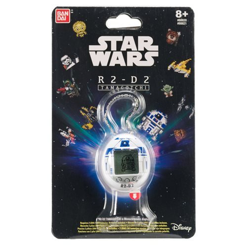 Star Wars Tamagotchi R2-D2 (Classic White) - Fugitive Toys