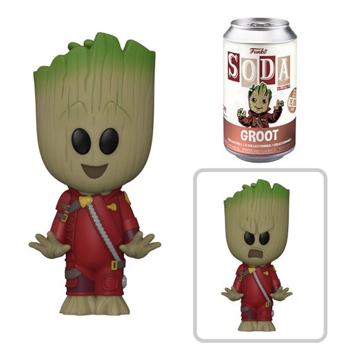 Funko Vinyl Soda Figure: Guardians of the Galaxy Vol. 2 - Little Groot - Fugitive Toys