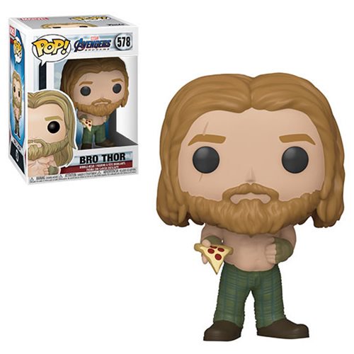 Avengers Endgame Pop! Vinyl Figure Bro Thor with Pizza [578] - Fugitive Toys