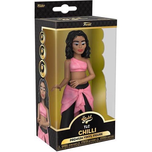 Funko Vinyl Gold Premium 5-Inch Figure: TLC Chilli - Fugitive Toys