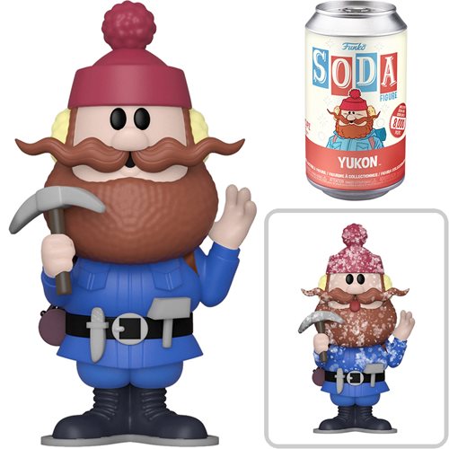 Funko Vinyl Soda Figure: Rudolph The Red-Nose Reindeer - Yukon - Fugitive Toys