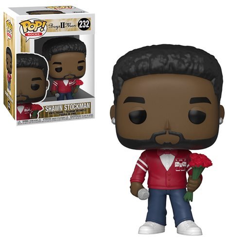 Boyz II Men Rocks Pop! Vinyl Figure Shawn Stockman [232] - Fugitive Toys