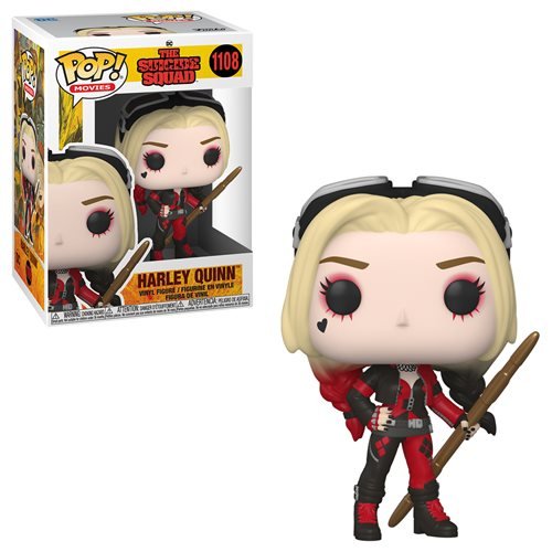 The Suicide Squad Pop! Vinyl Figure Harley Quinn in Bodysuit [1108] - Fugitive Toys