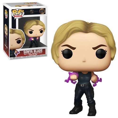 Mortal Kombat 2021 Pop! Vinyl Figure Sonya Blade [1056] - Fugitive Toys