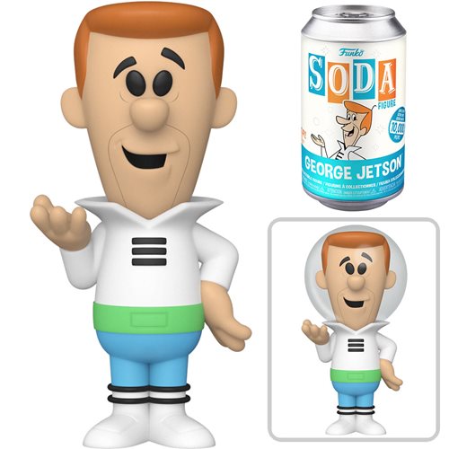 Funko Vinyl Soda Figure: The Jetsons - George Jetson - Fugitive Toys