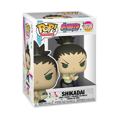 Boruto: Naruto Next Generations Pop! Vinyl Figure Shikadai [1039] - Fugitive Toys