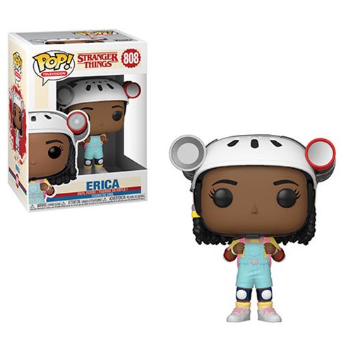 Stranger Things Pop! Vinyl Figure Erica [808] - Fugitive Toys