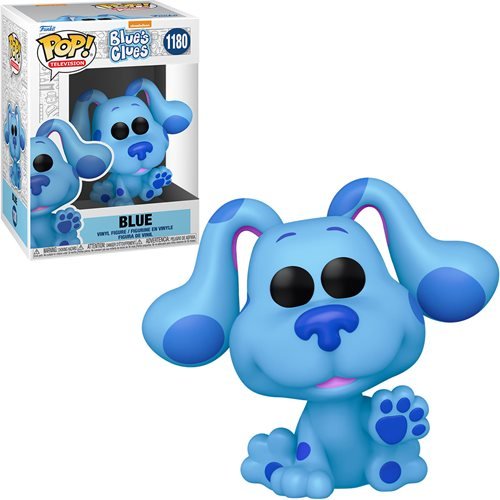 Blue's Clues Pop! Vinyl Figure Blue [1180] - Fugitive Toys