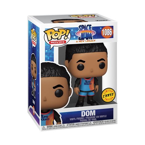 Space Jam 2 A New Legacy Pop! Vinyl Figure Dom Tune Squad Uniform (Chase) [1086] - Fugitive Toys