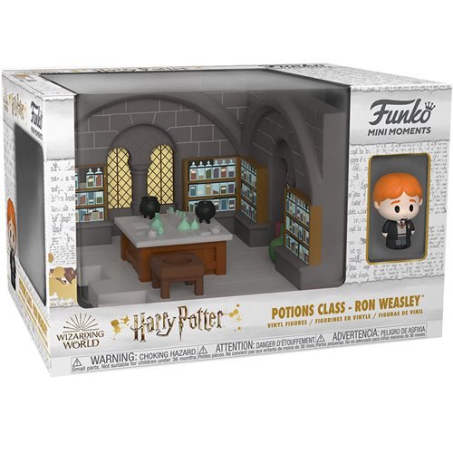 Harry Potter Potions Class Funko Mini Moments Ron Weasley - Fugitive Toys