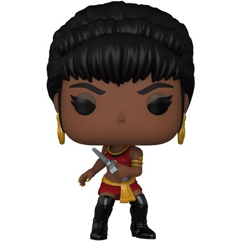 Star Trek Pop! Vinyl Figure Uhura (Mirror Mirror Outfit) [1141] - Fugitive Toys