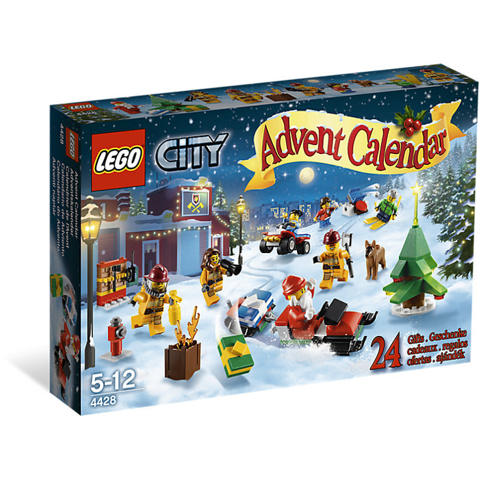 LEGO City Advent Calendar (4428) - Fugitive Toys