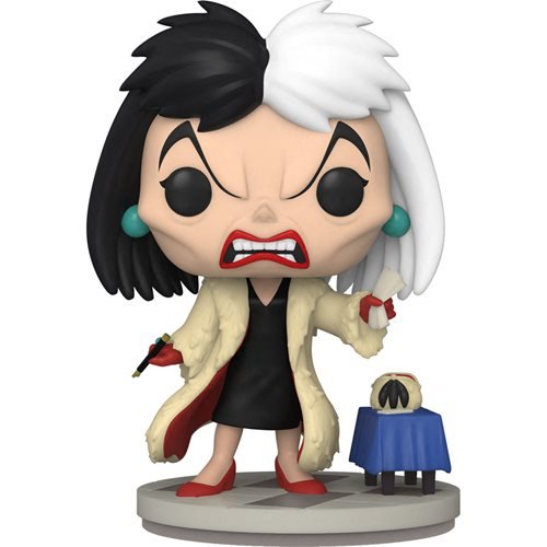 Disney Villains Pop! Vinyl Figure Cruella De Vil [1083] - Fugitive Toys