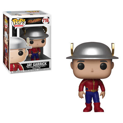 The Flash Pop! Vinyl Figure Jay Garrick [716] - Fugitive Toys