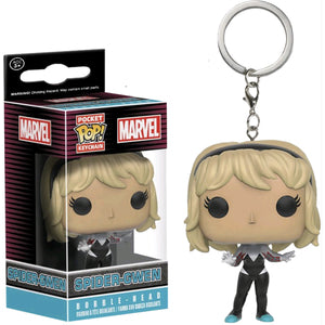 Marvel Pocket Pop! Keychain Spider-Gwen (Unhooded) - Fugitive Toys