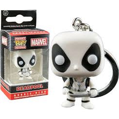 Marvel Pocket Pop! Keychain Deadpool (White) - Fugitive Toys