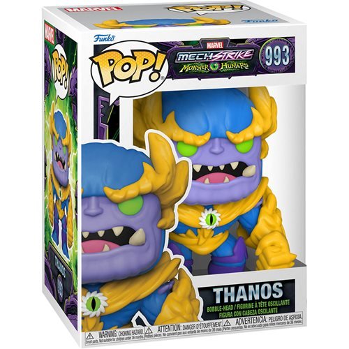 Marvel Mech Strike Monster Hunters Pop! Vinyl Figure Thanos [993] - Fugitive Toys