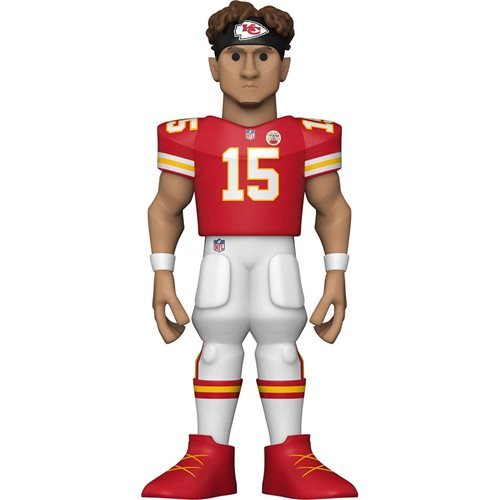 Funko Vinyl Gold Premium Figure: NFL Chief Patrick Mahomes - Fugitive Toys