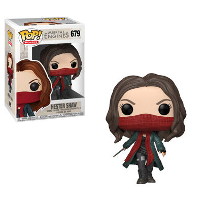 Mortal Engines Pop! Vinyl Figure Hester Shaw [679] - Fugitive Toys