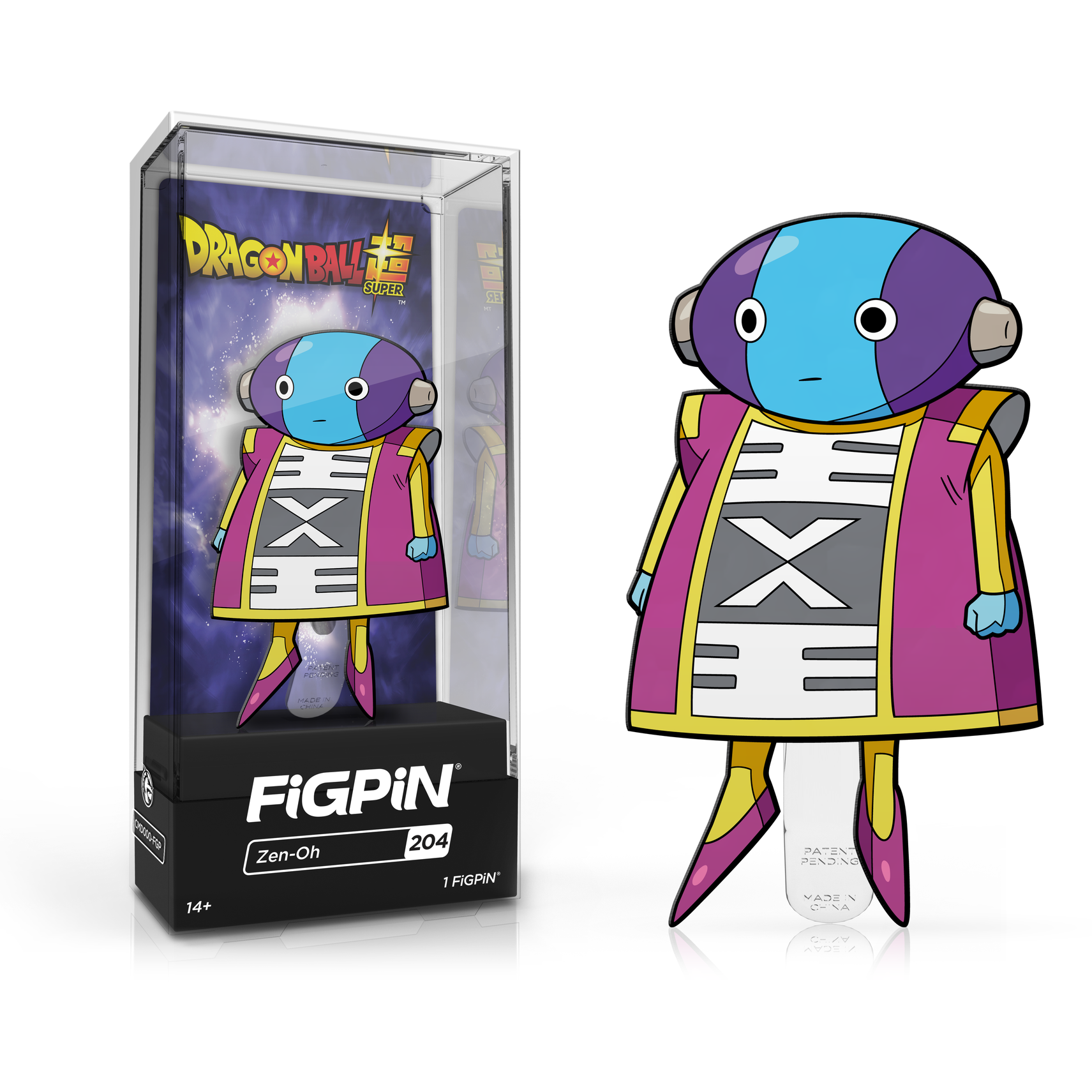 Dragon Ball Super FiGPiN Enamel Pin Zen-Oh [204] - Fugitive Toys