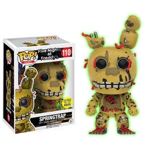 Five Nights at Freddy's Pop! Vinyl Figure Springtrap (Glow In The Dark) [110] - Fugitive Toys