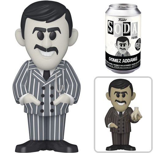 Funko Vinyl Soda Figure: Addams Family - Gomez Addams - Fugitive Toys