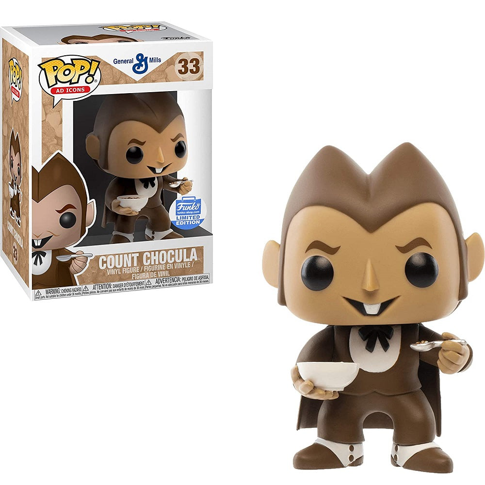 Ad Icon Pop! Vinyl Figure General Mills Count Chocula (Specialty Series) [33] - Fugitive Toys