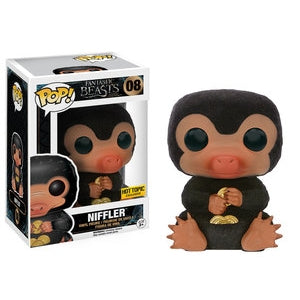 Fantastic Beasts Pop! Vinyl Figure Flocked Niffler [Exclusive] [08] - Fugitive Toys