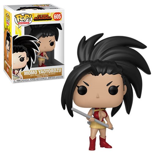 My Hero Academia S3 Pop! Vinyl Figure Momo Yaoyorozu [605] - Fugitive Toys